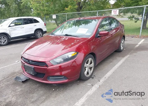 2015 Dodge Dart Sxt from USA, damaged, VIN 1C3CDFBB5FD278997